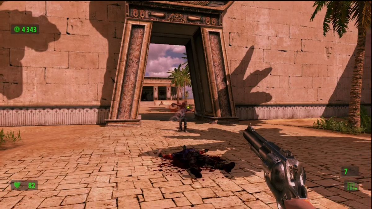 Serious Sam HD screenshot 3 for Xbox 360